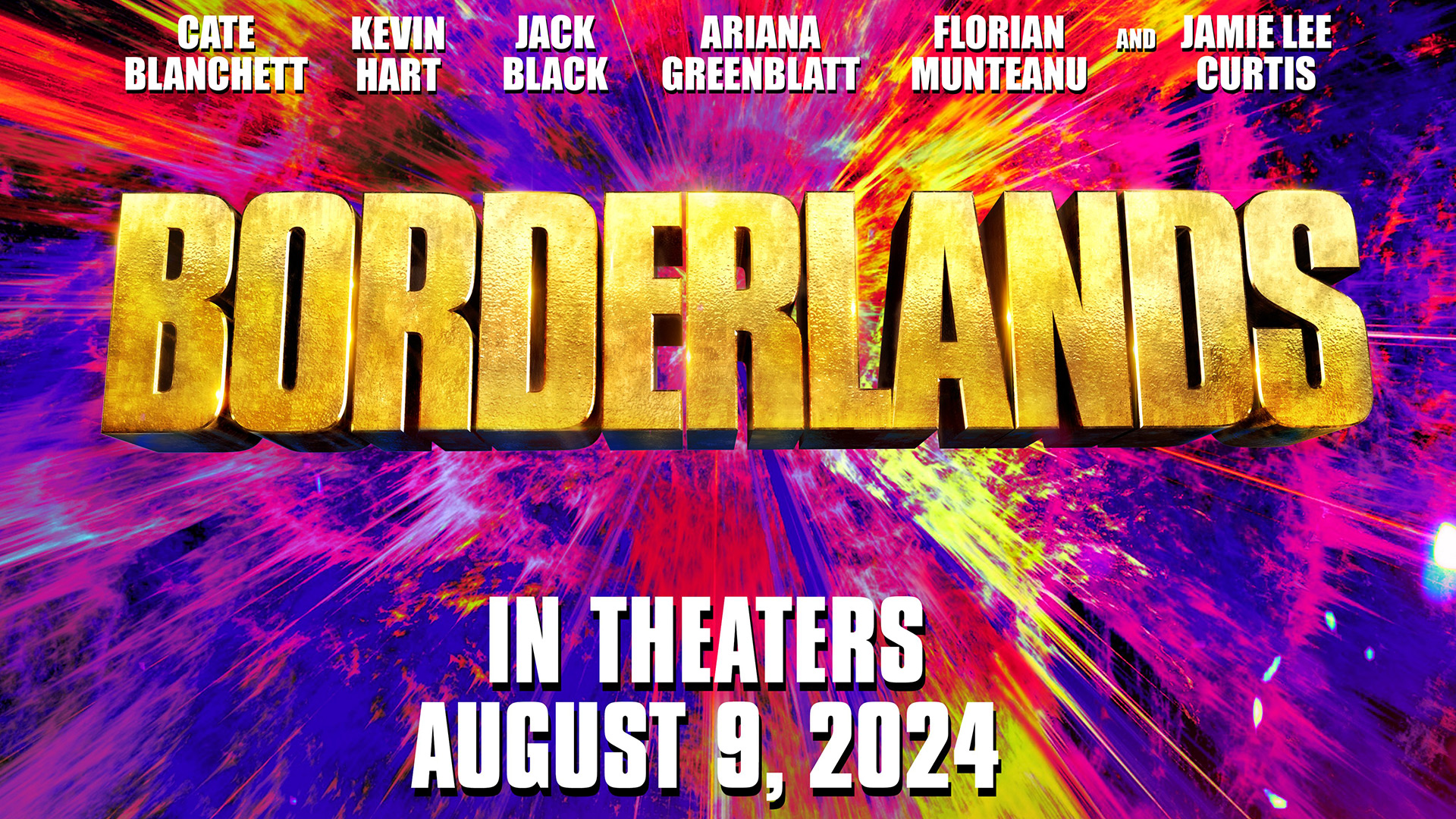 Borderlands Movie Hits Theaters August 9, 2024 FullCleared