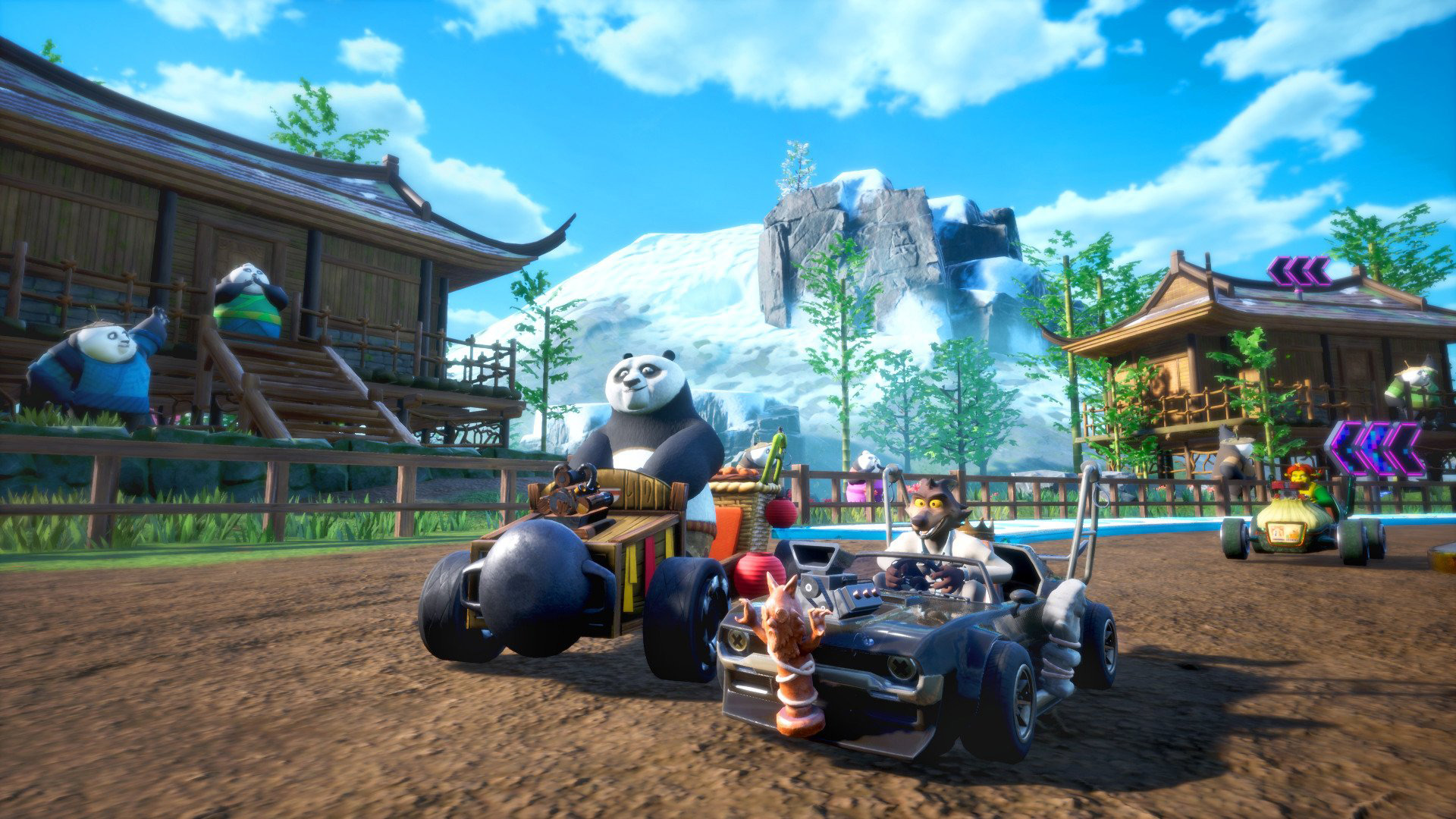 DreamWorks All-Star Kart Racing is set to release sometime this year