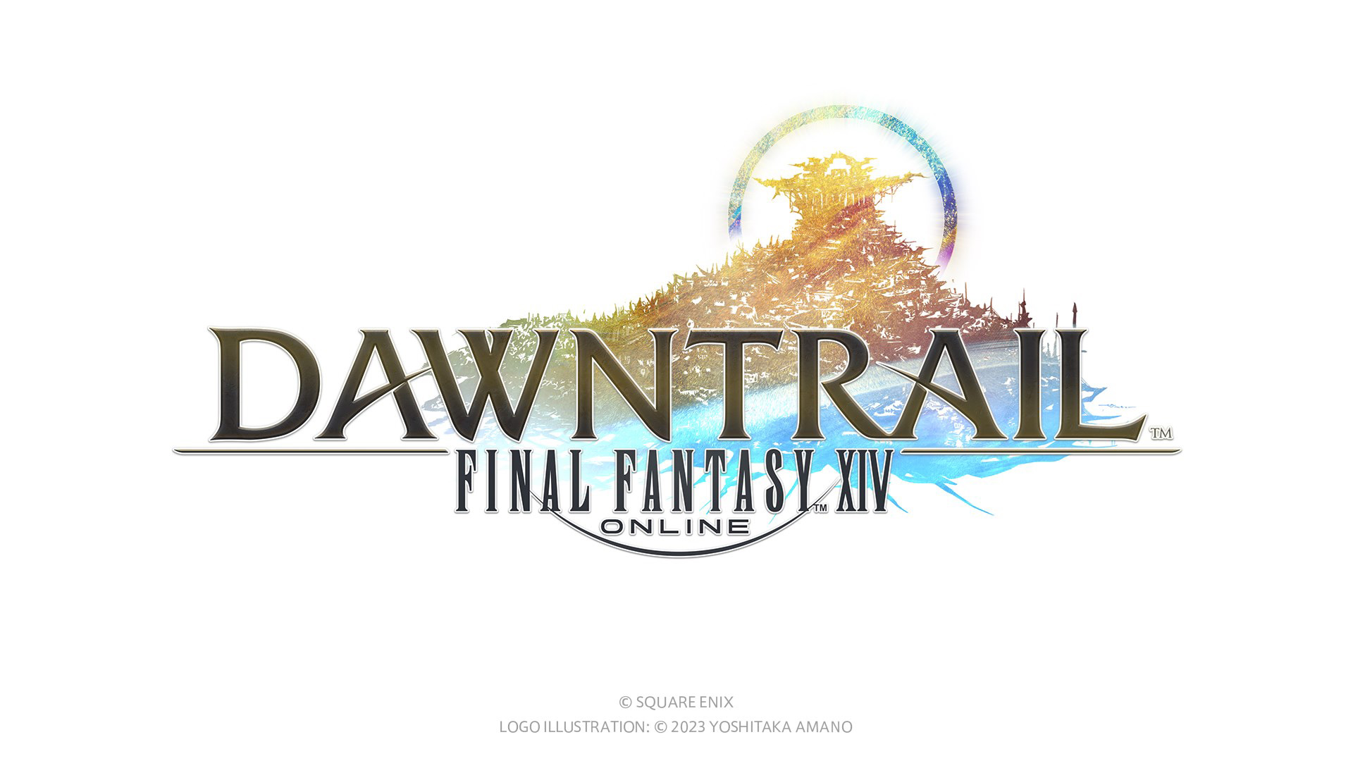 Final Fantasy XIV: Dawntrail official key art