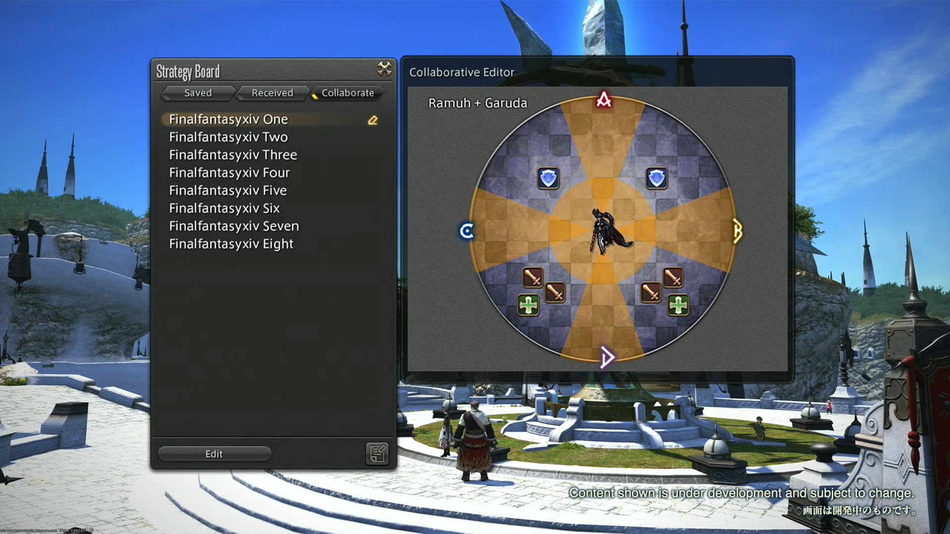 Final Fantasy XIV: Dawntrail will add a Strategy Board for raiding