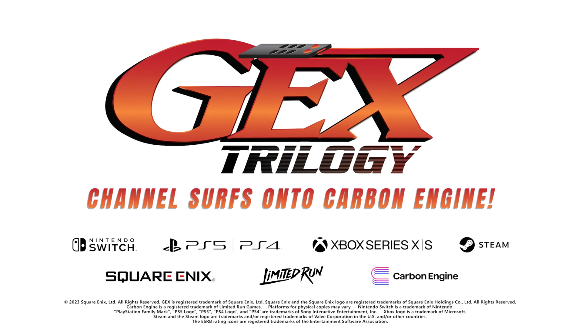 Limited Run Games has announced Gex Trilogy