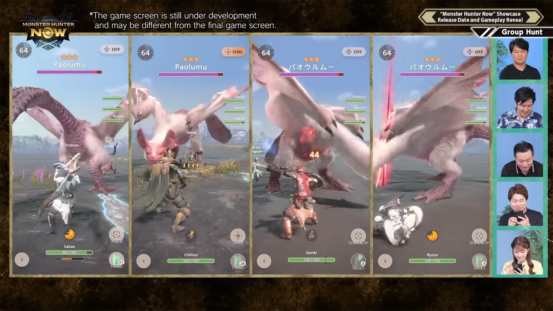 Mobile Monster Hunter Now is Launching September 14 - FullCleared