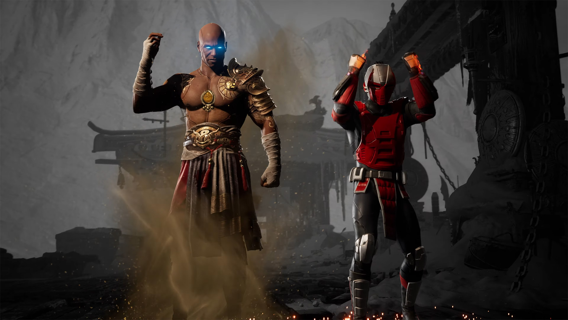 The latest Mortal Kombat 1 trailer reveals Geras and more fatalities