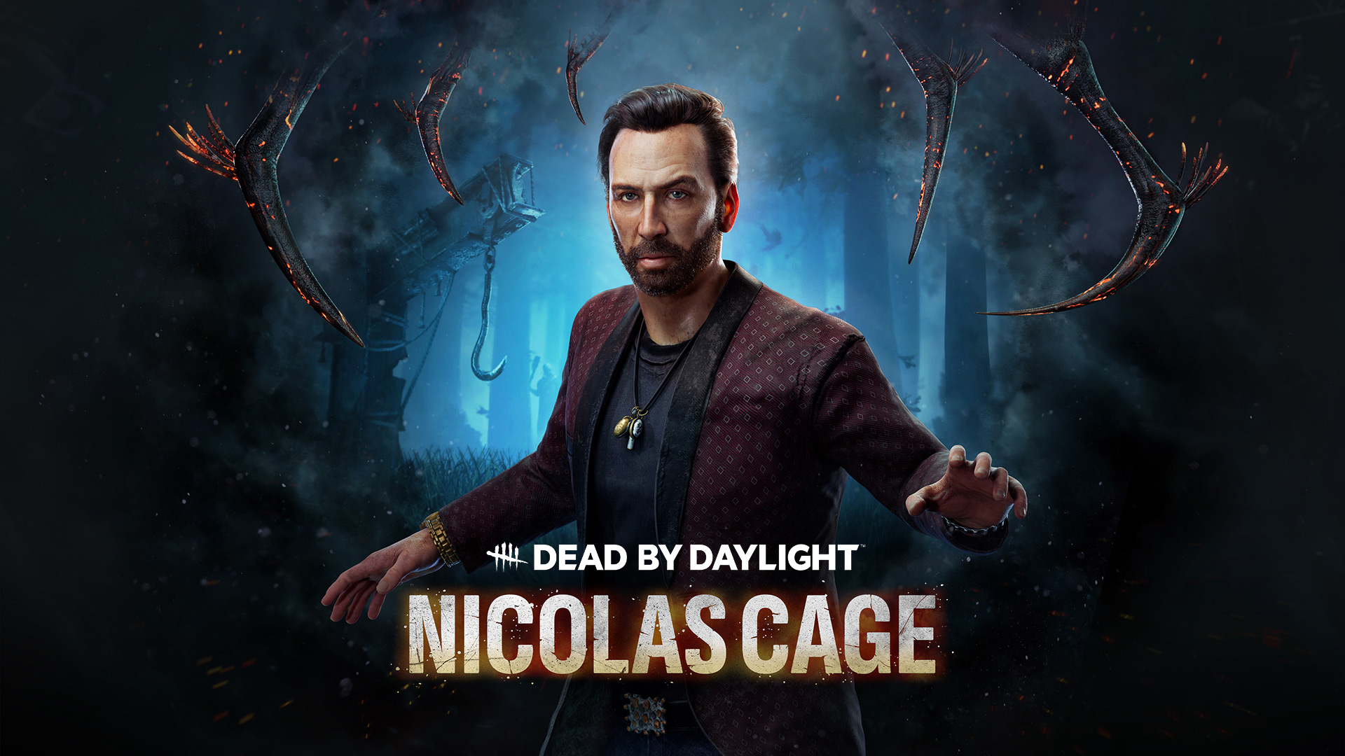 Nicolas Cage is now playable in Dead by Daylight