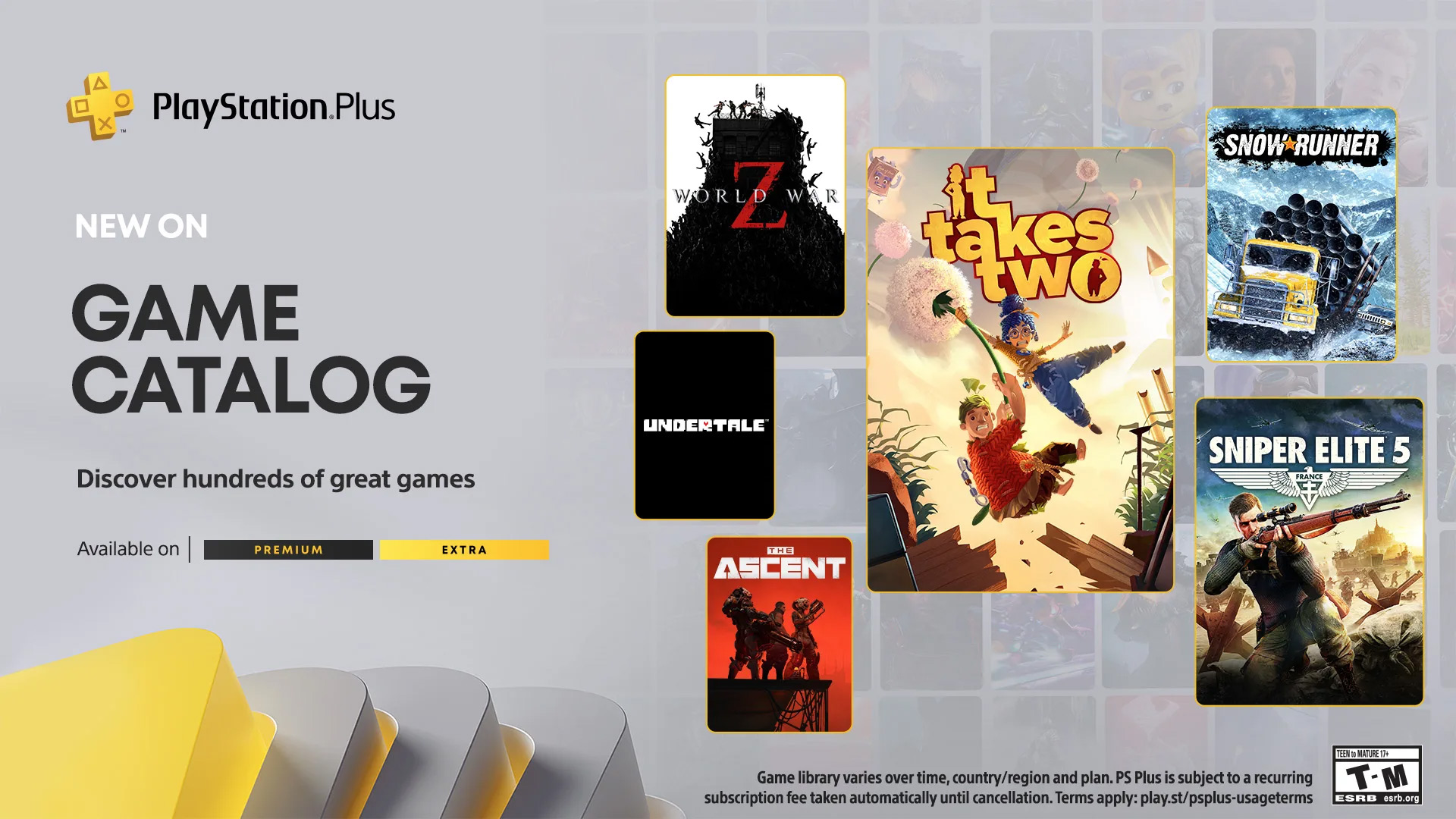 PlayStation Plus Game Catalog July 2023