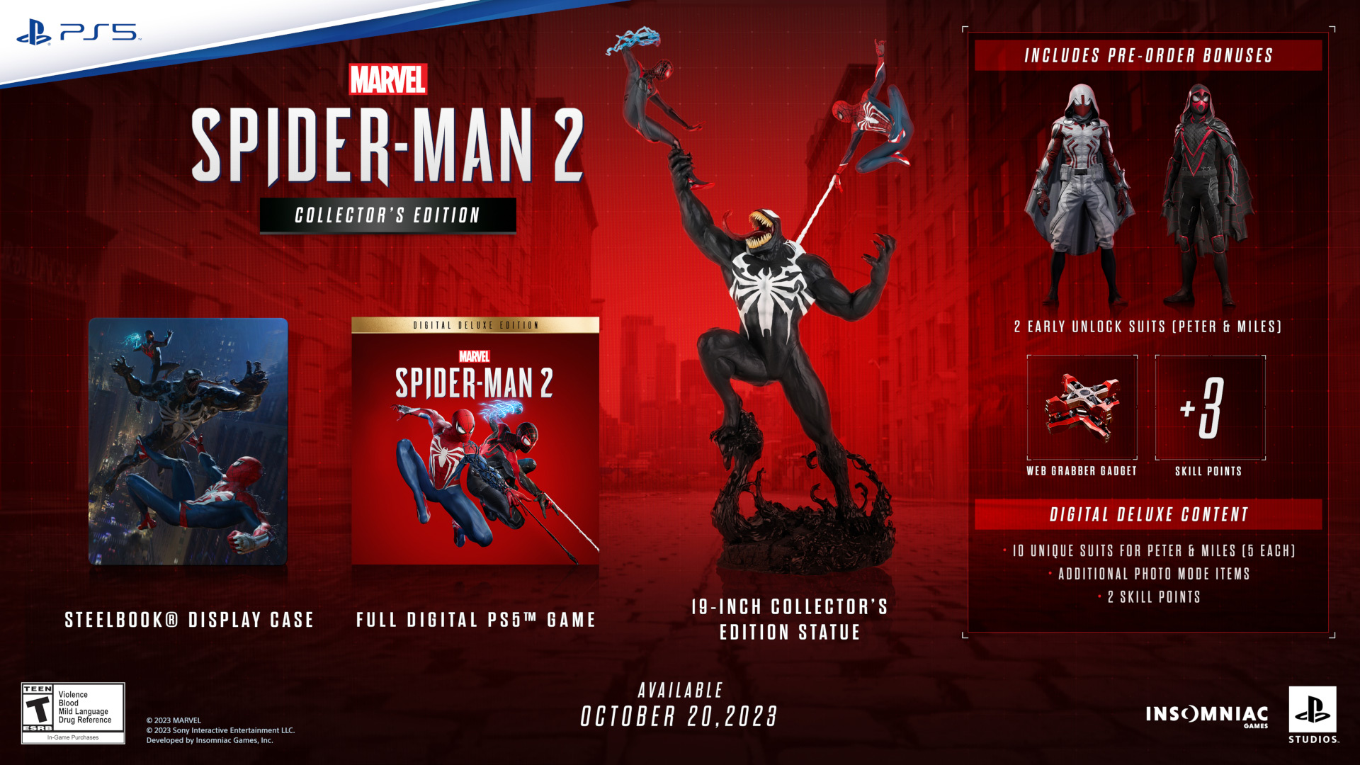 Marvel's Spider-Man 2's Collector's Edition