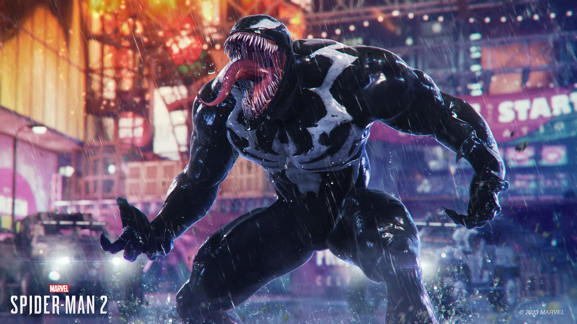 Venom makes an appearance in Spider-Man 2's story trailer