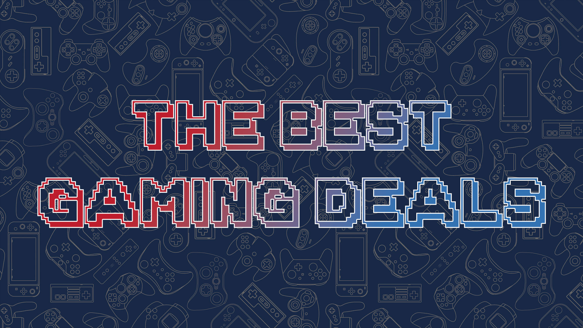 The Best Gaming Deals // Photo credit: Darcraft / Shutterstock.com
