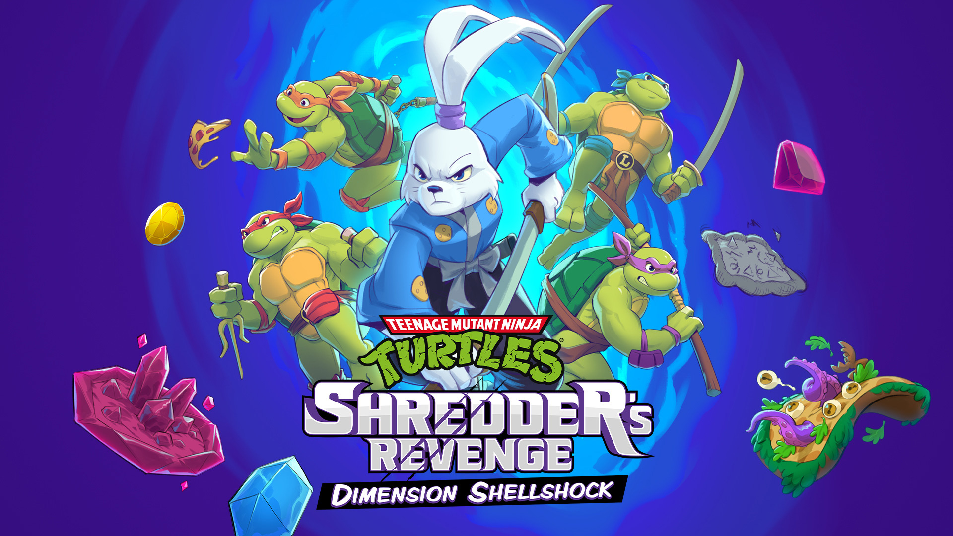 TMNT: Shredder's Revenge is getting a DLC called Dimension Shellshock later this year