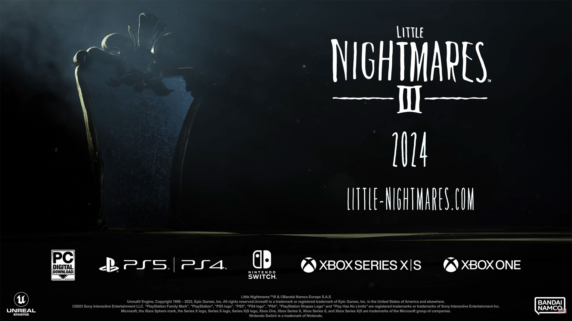 Little Nightmares III was announced during Gamescom Opening Night Live