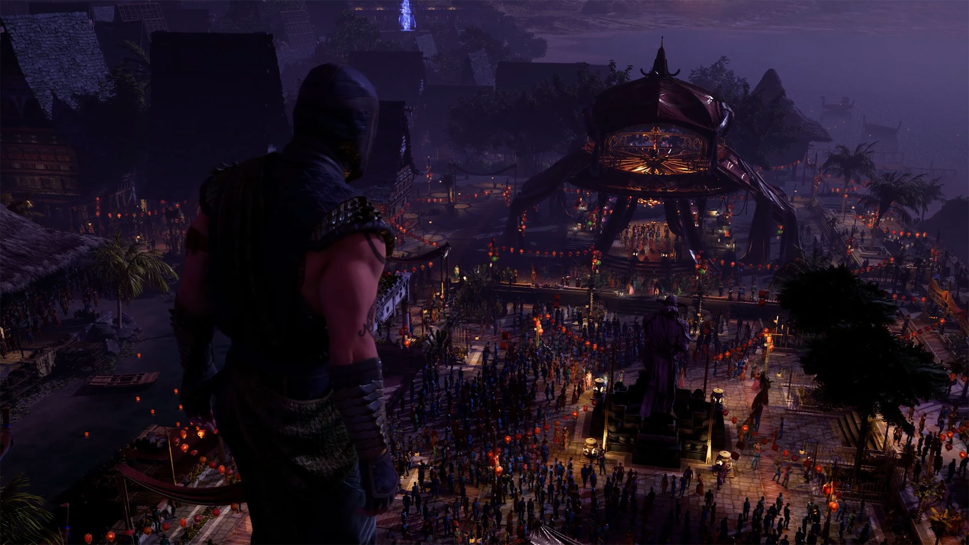 The Mortal Kombat 1 Banished trailer reveals Reptile, Ashrah, and Havik