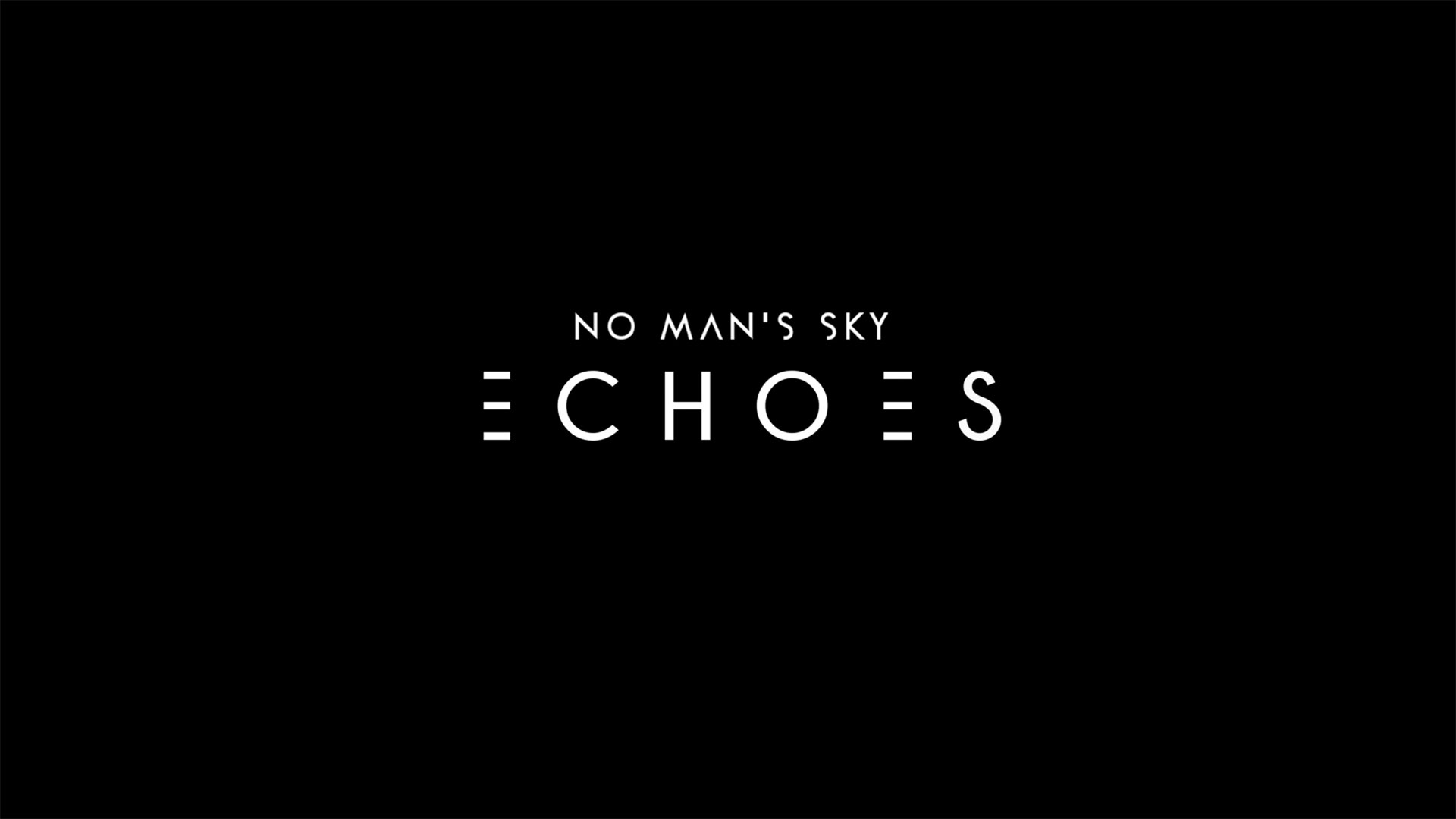 No Man's Sky is teasing its next major update, titled Echoes
