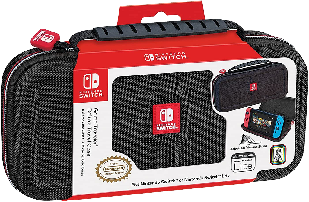 RDS Industries Game Traveler Deluxe Travel Case for Nintendo Switch