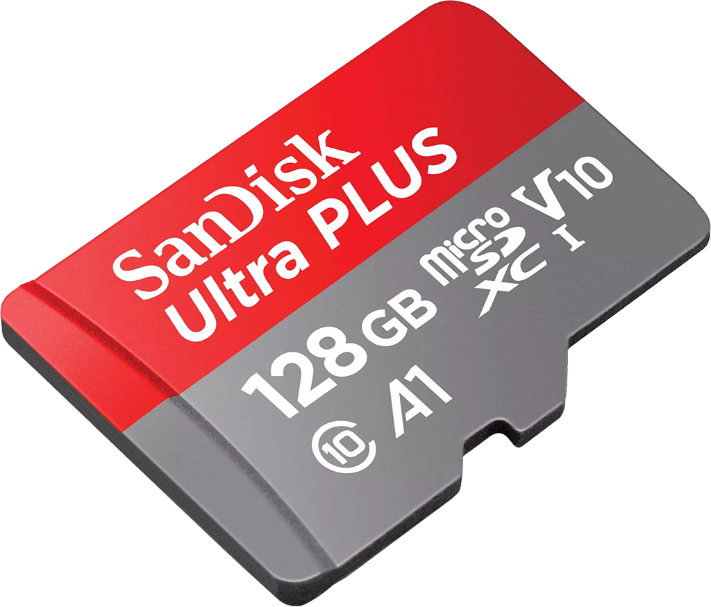 SanDisk Ultra Plus microSD Memory Card