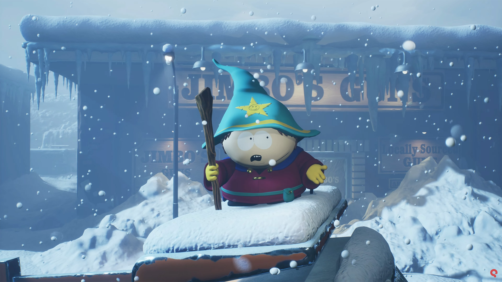 South Park: Snow Day! is launching sometime next year as a four-player co-op game