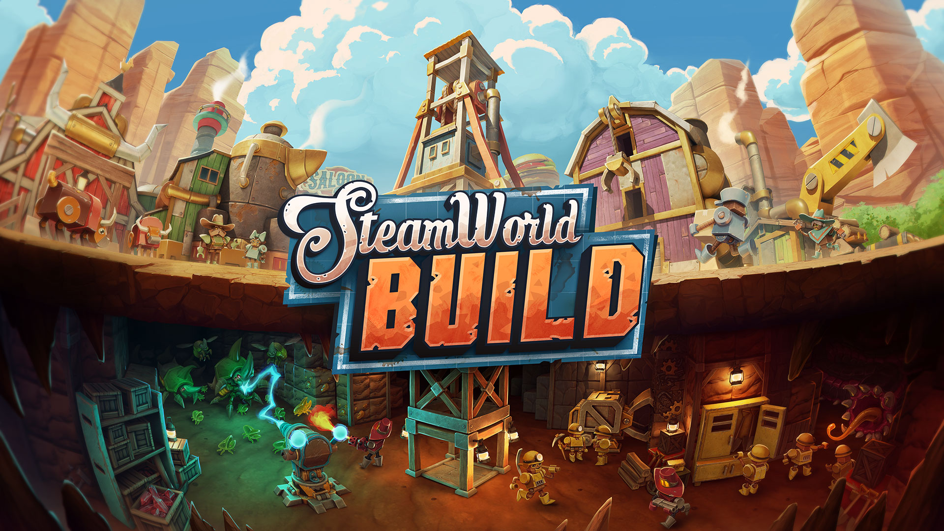 SteamWorld Build launches on December 1, 2023