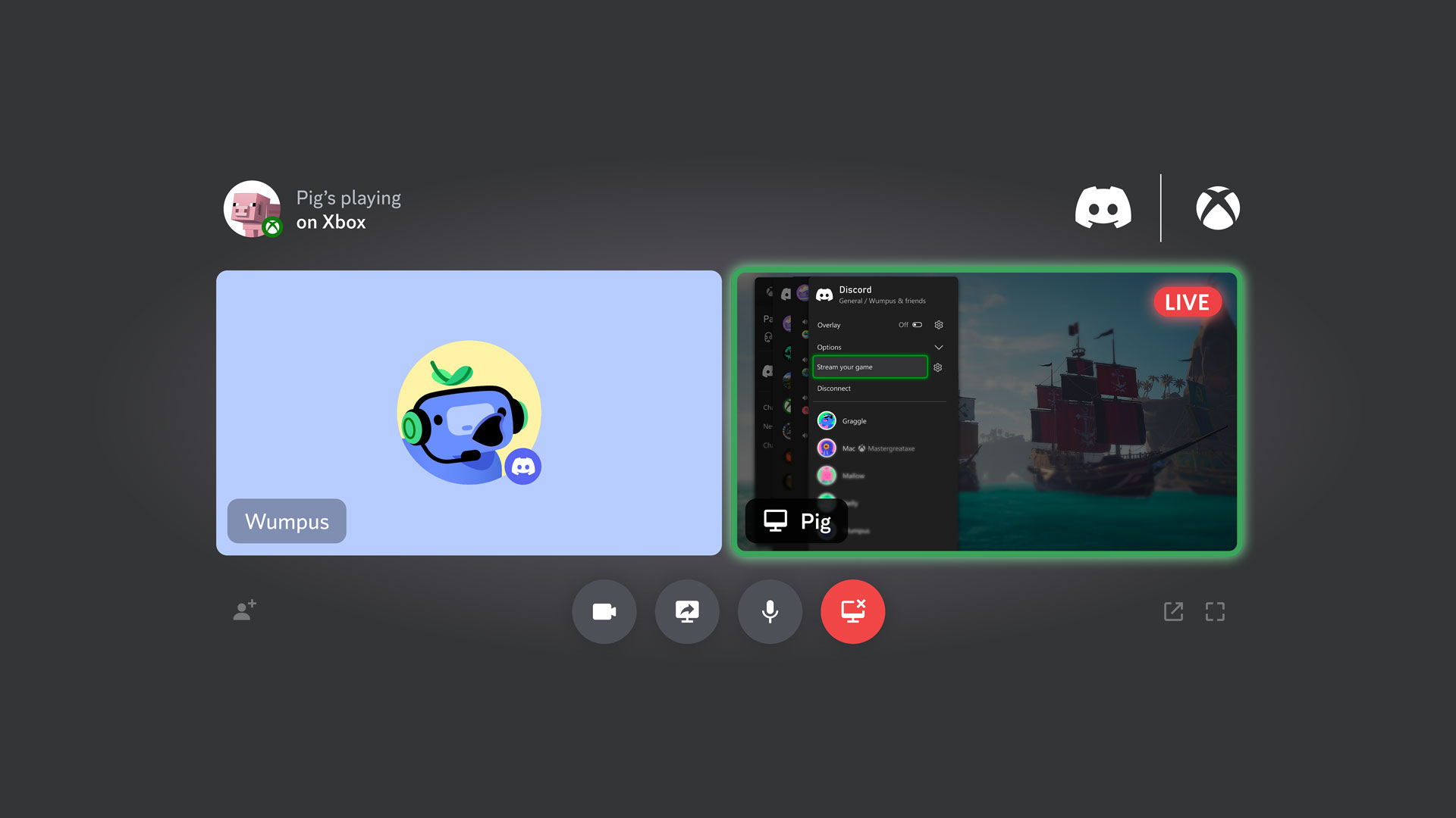 Soon, Xbox gamers will be able to stream directly to Discord