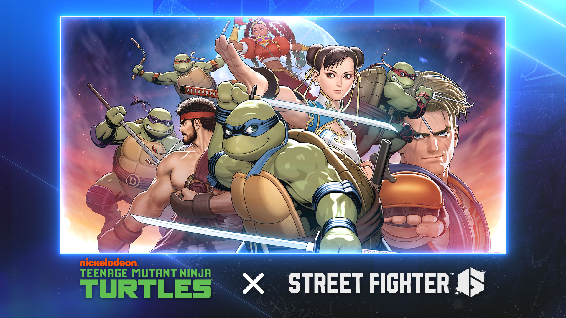The Teenage Mutant Ninja Turtles are heading to Street Fighter 6