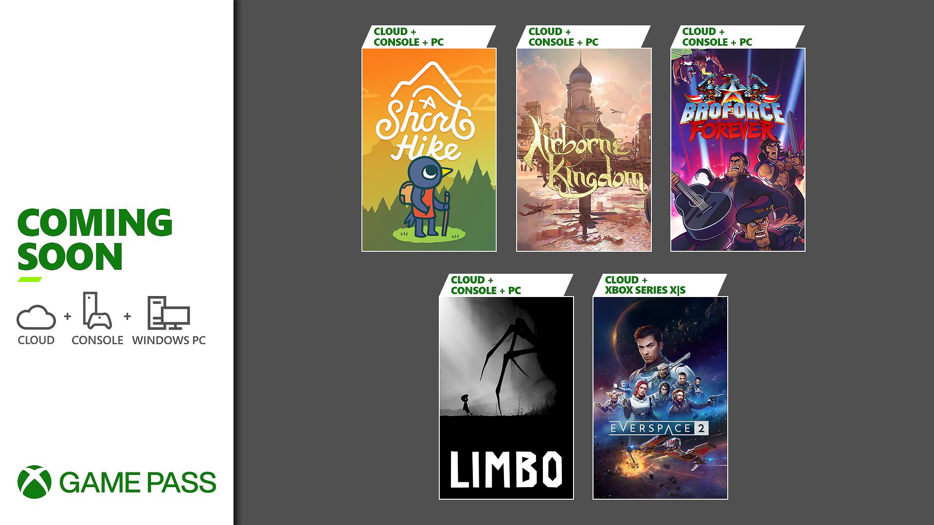 Xbox Game Pass August 2023 Wave 1 Lineup