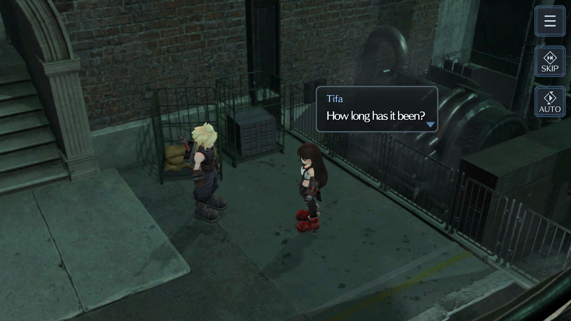 Final Fantasy VII Ever Crisis is a mobile game and it features content from the universe we've never seen before