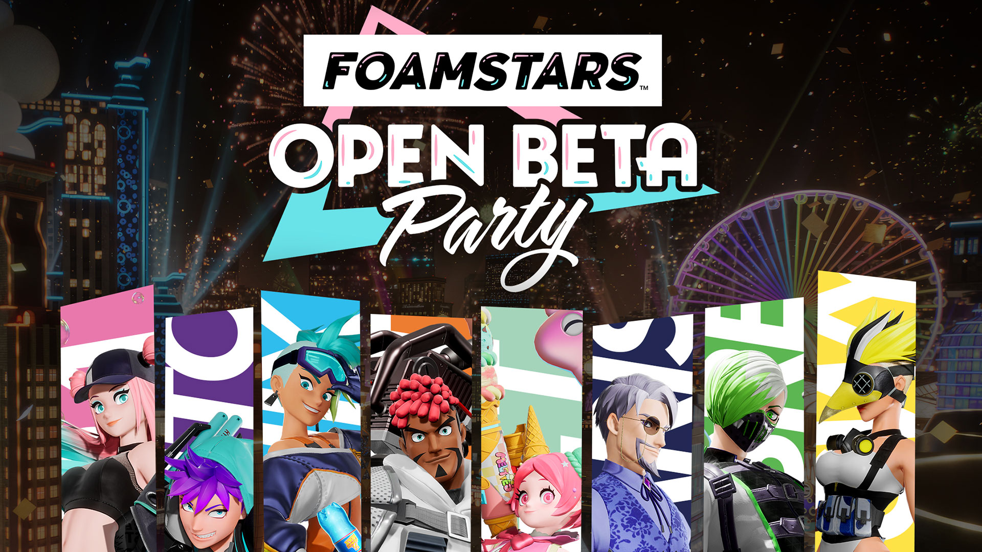 Foamstars is getting an open beta event from September 29 to October 1