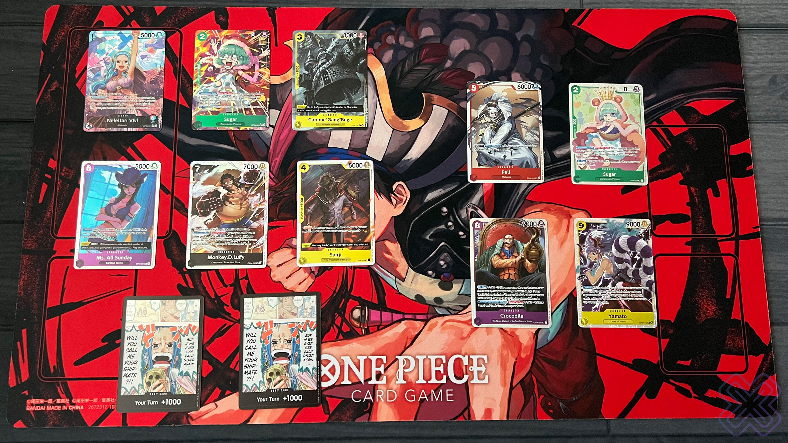 Opening 288 packs of One Piece cards