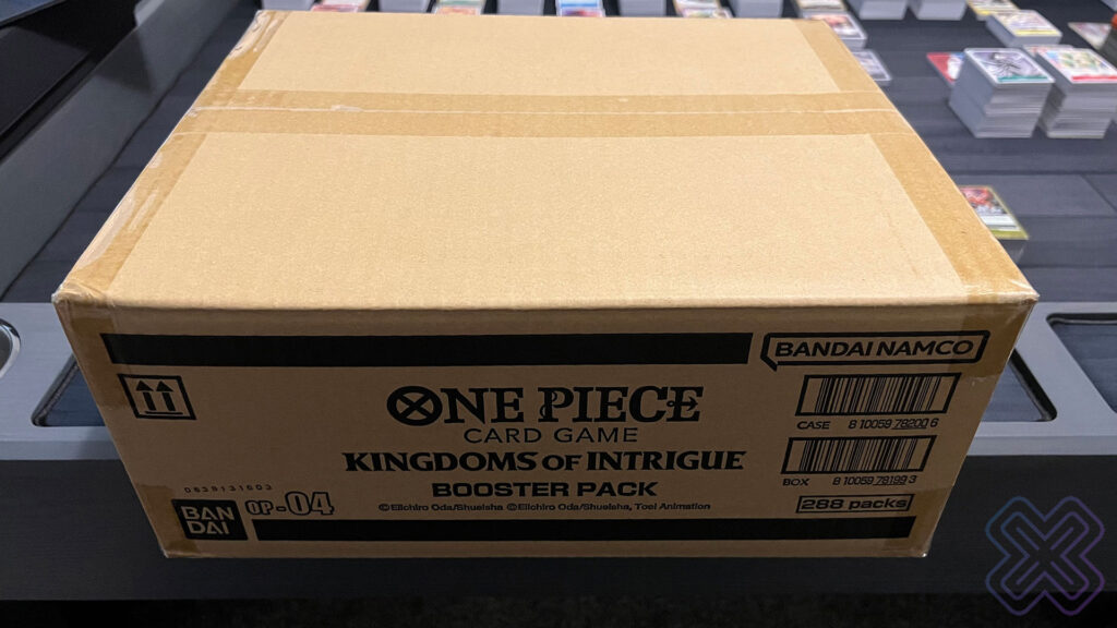 We Opened a Case of 288 Packs of One Piece TCG Cards - FullCleared