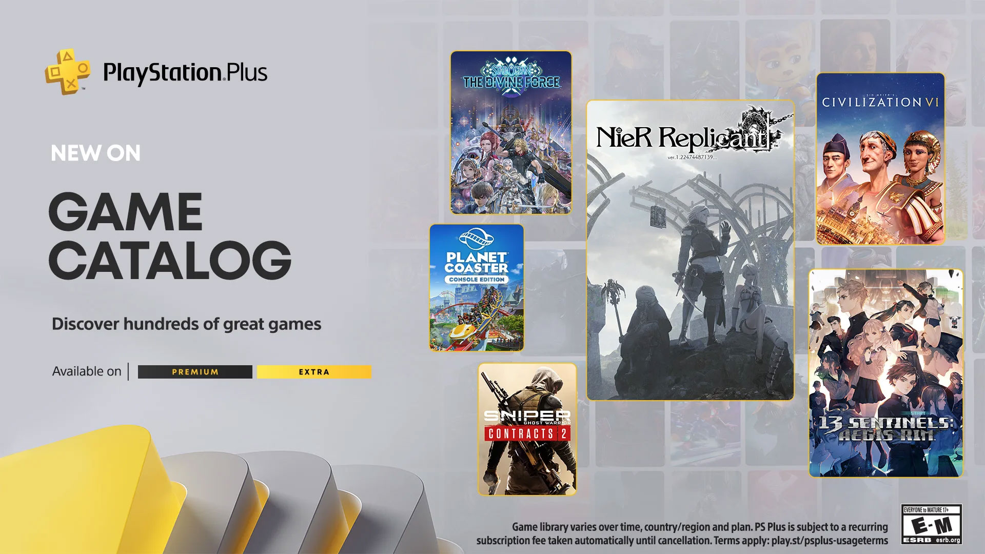 PlayStation Plus Game Catalog September 2023 Lineup FullCleared