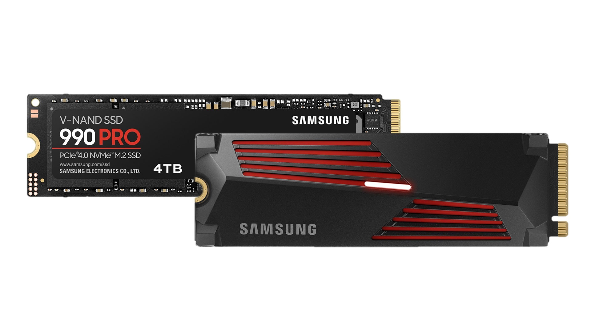 The Samsung 990 PRO Series SSD lineup now has a 4TB offering