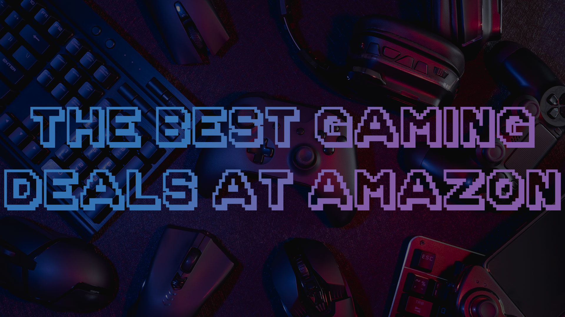The Best Gaming Deals at Amazon | Photo credit: EKKAPHAN CHIMPALEE / Shutterstock.com