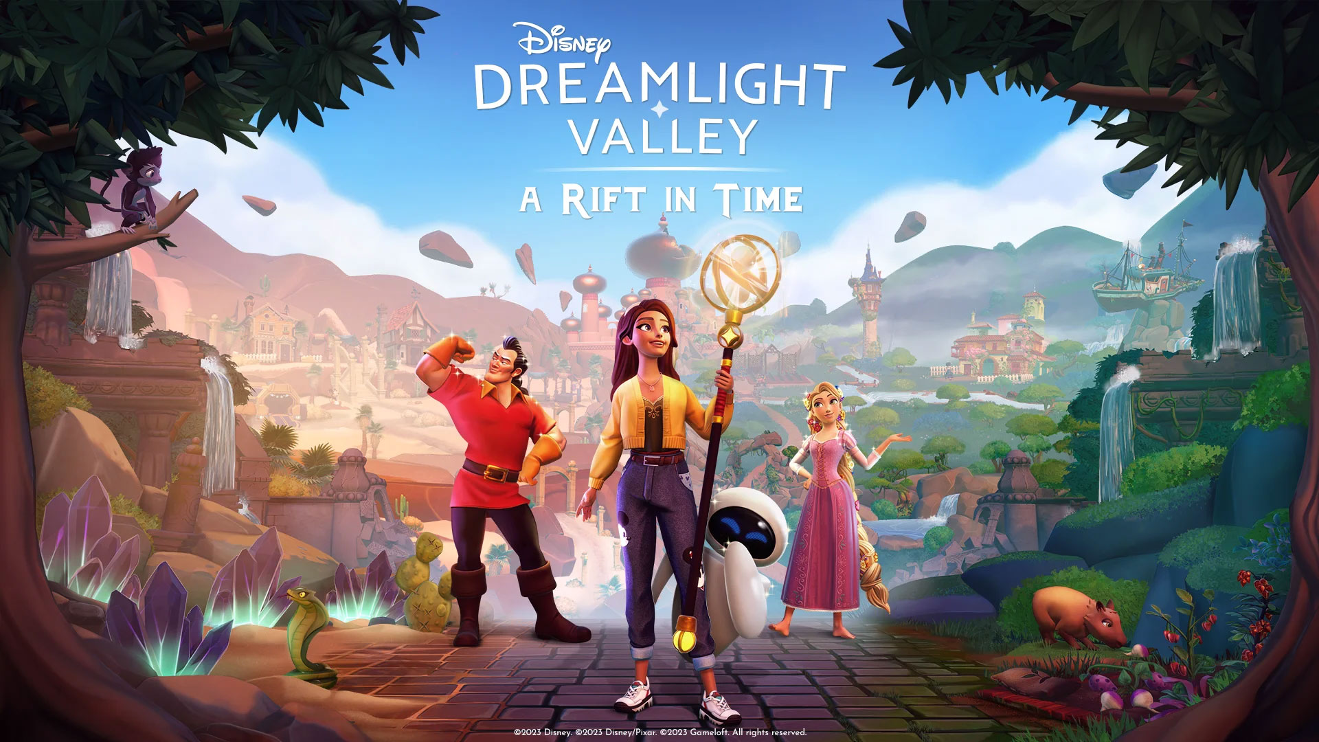 Disney Dreamlight Valley has announced a paid expansion pass: A Rift in Time
