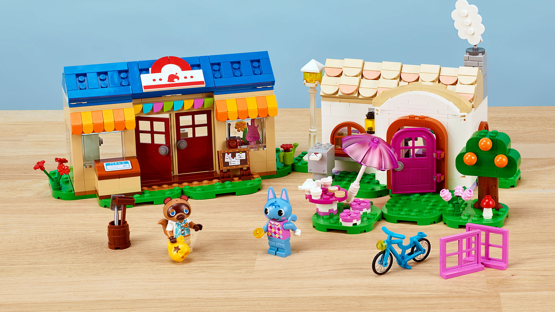 LEGO Animal Crossing Nook's Cranny and Rosie's House