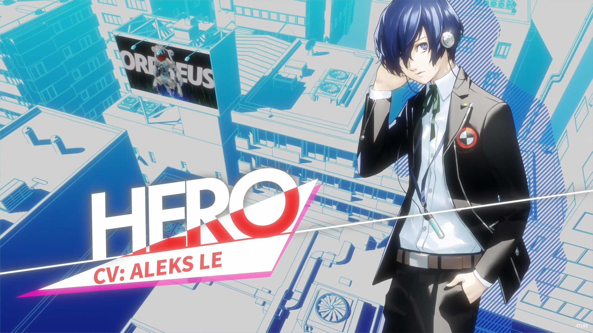 The latest Persona 3 Reload trailer is focused on the fearless leader of S.E.E.S.