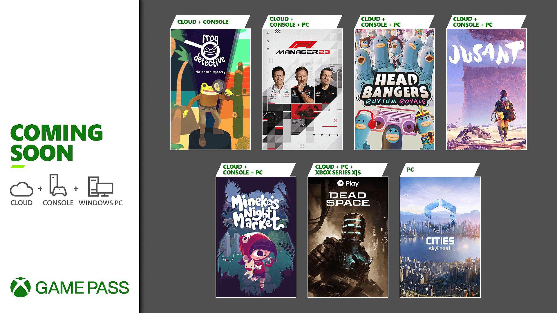 Here's the second wave of games heading to Xbox Game Pass in October 2023