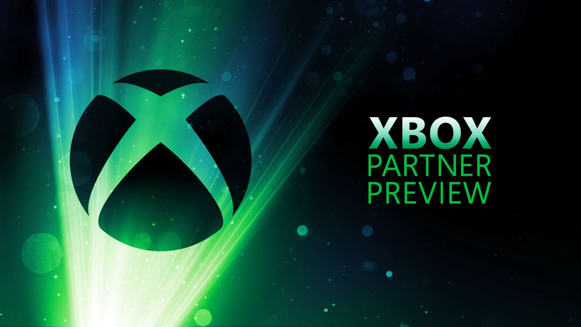 The next Xbox Partner Preview will stream on October 25 at 10:00am Pacific / 1:00pm Eastern