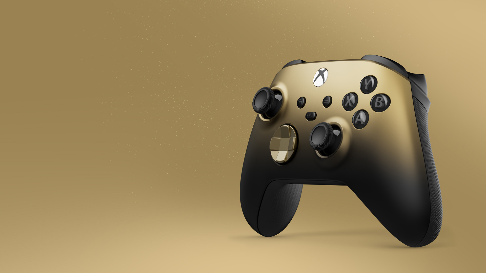 The Xbox Wireless Controller Gold Shadow Special Edition is now available for preorder