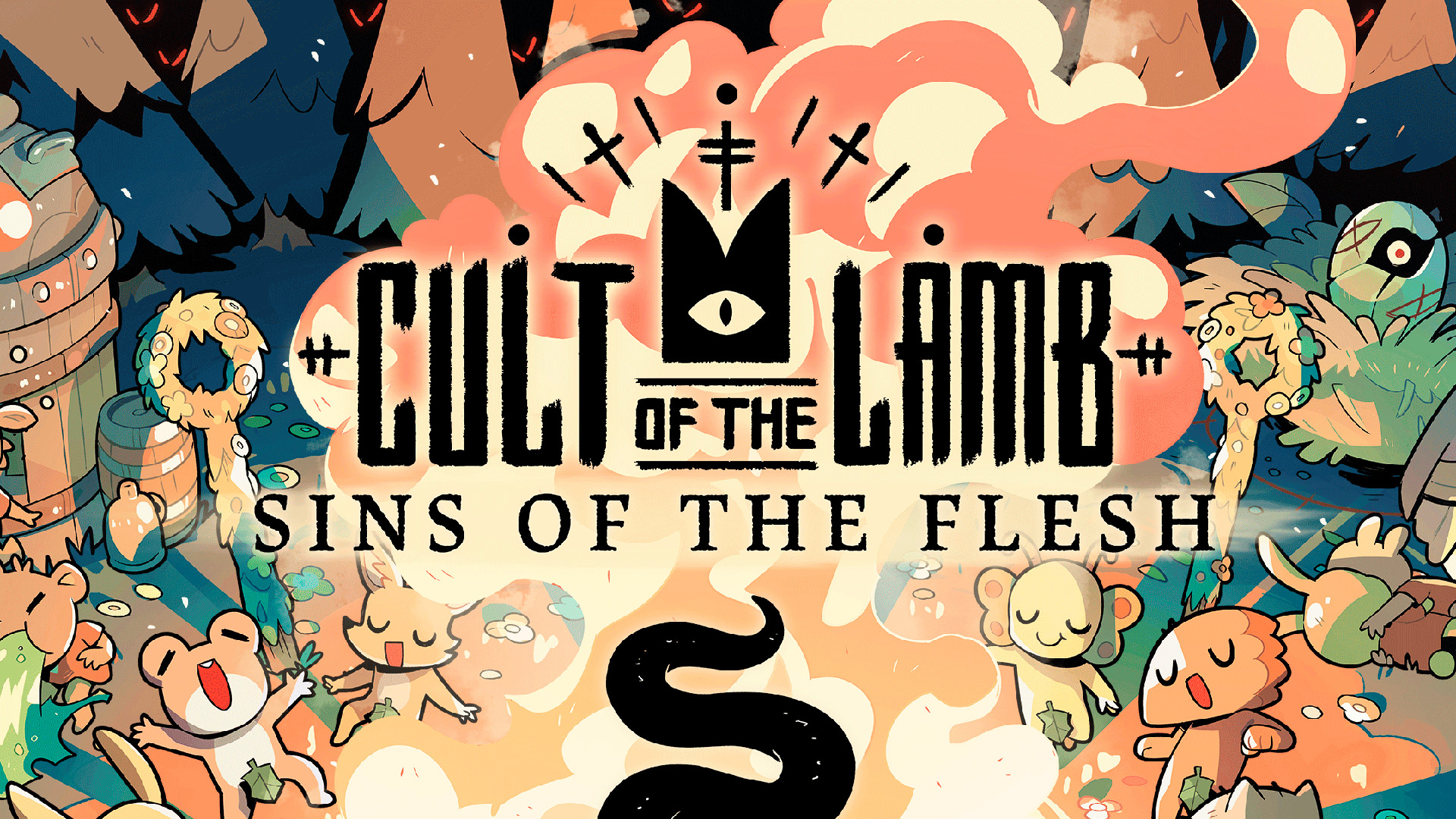 Cult of the Lamb update bares it all for Sins of the Flesh