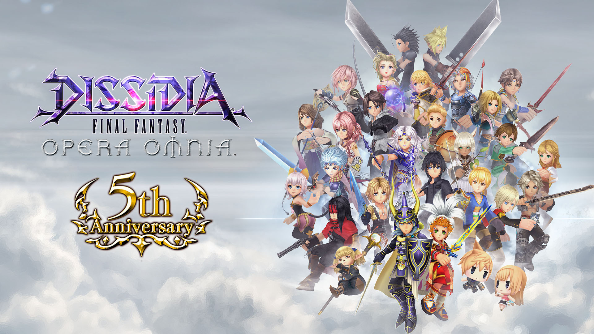 Dissidia Final Fantasy Opera Omnia is ending its service on February 29, 2024