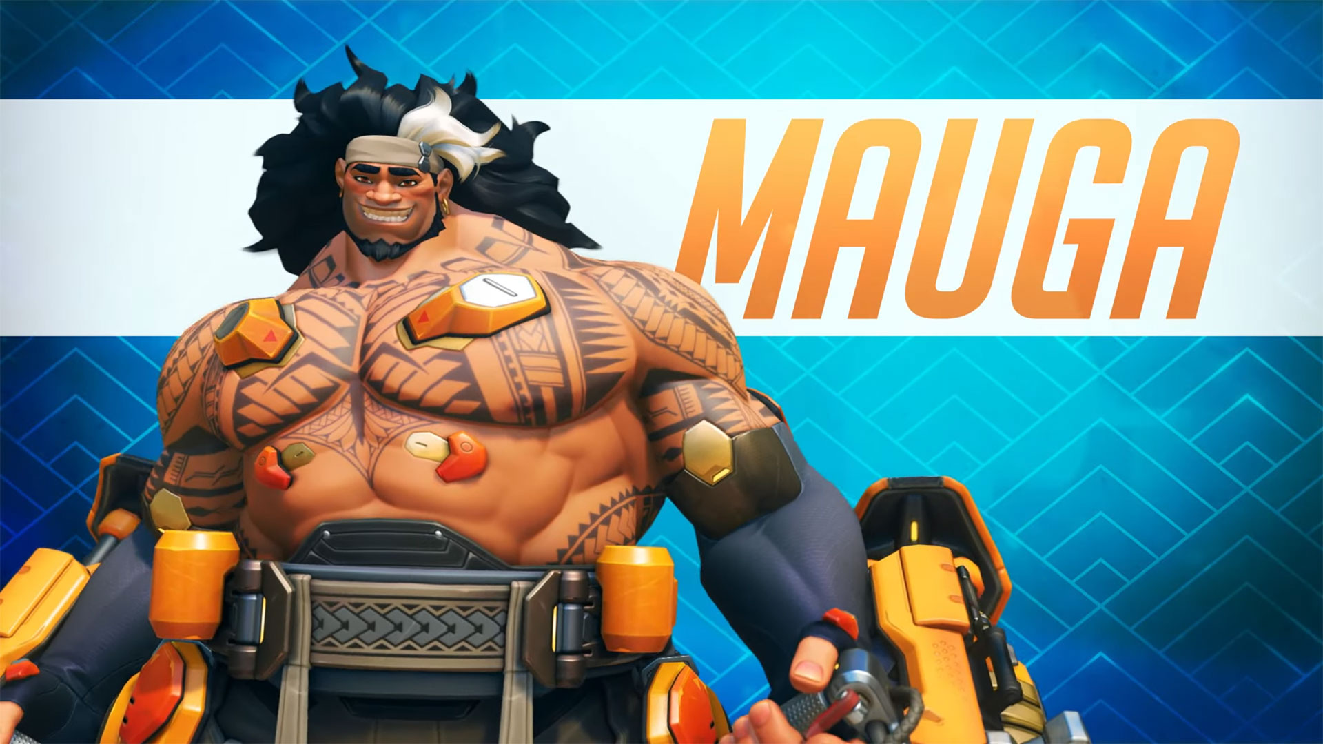 Overwatch 2 is getting a new Tank Hero, Mauga