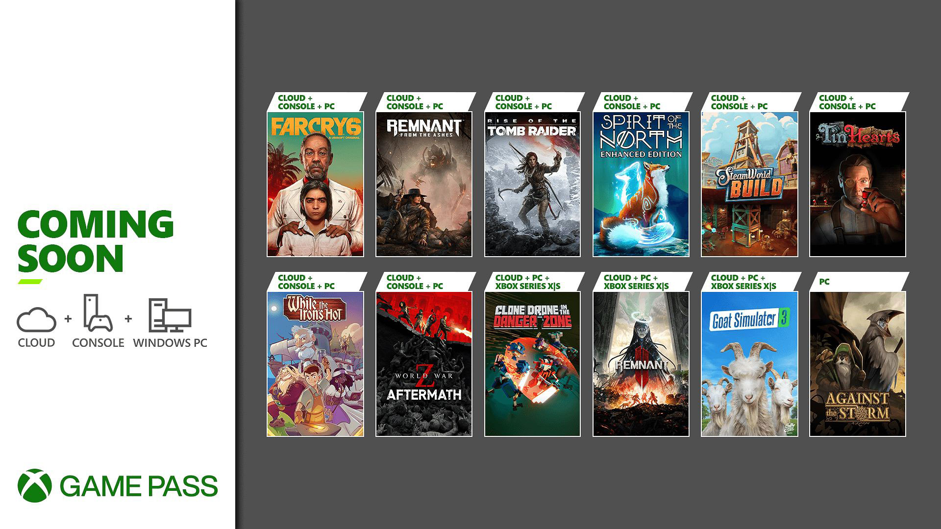 Xbox has announced the titles heading to Game Pass in December 2023