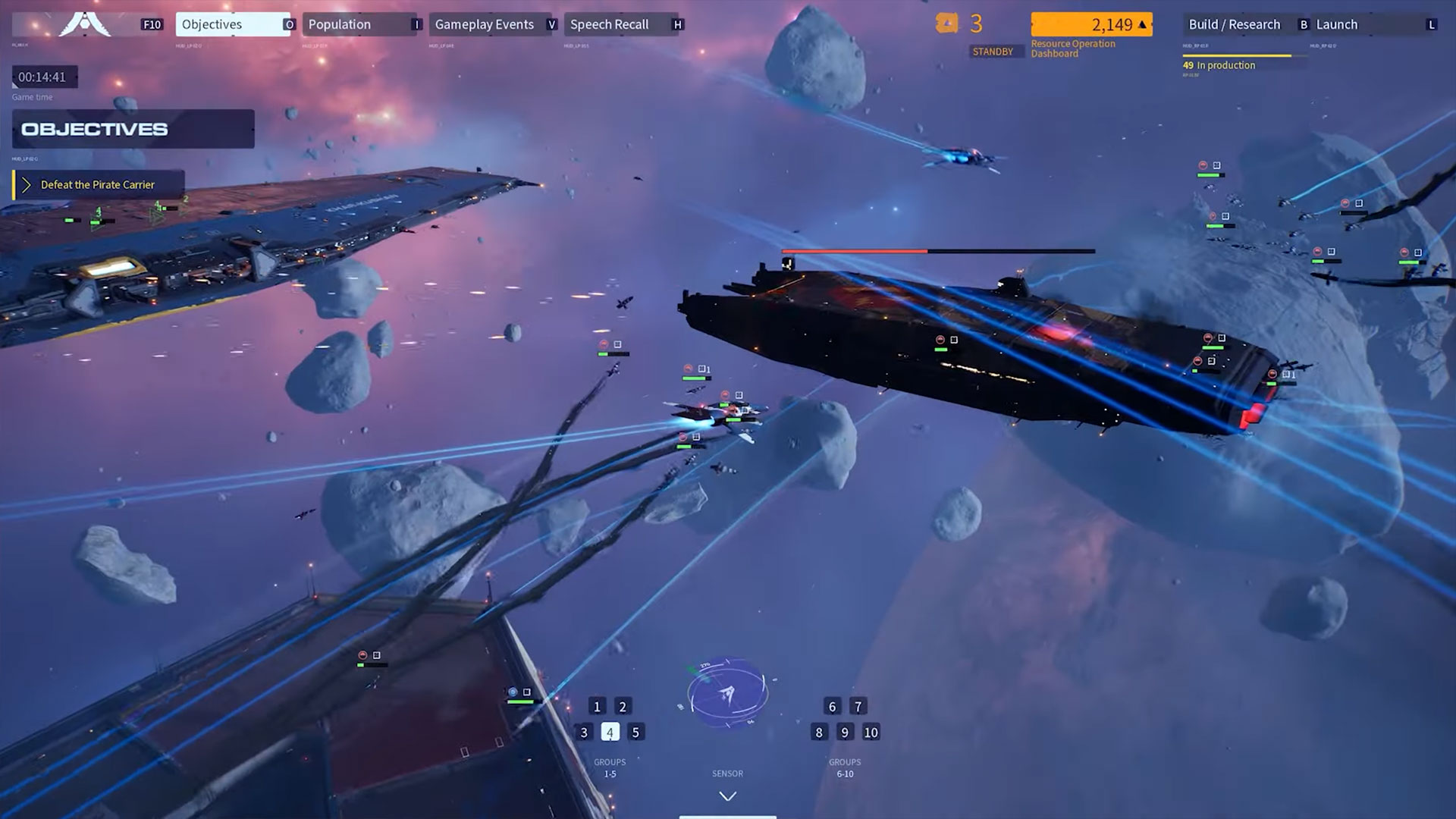 Get a behind-the-scenes look at the development of Homeworld 3 in this new documentary