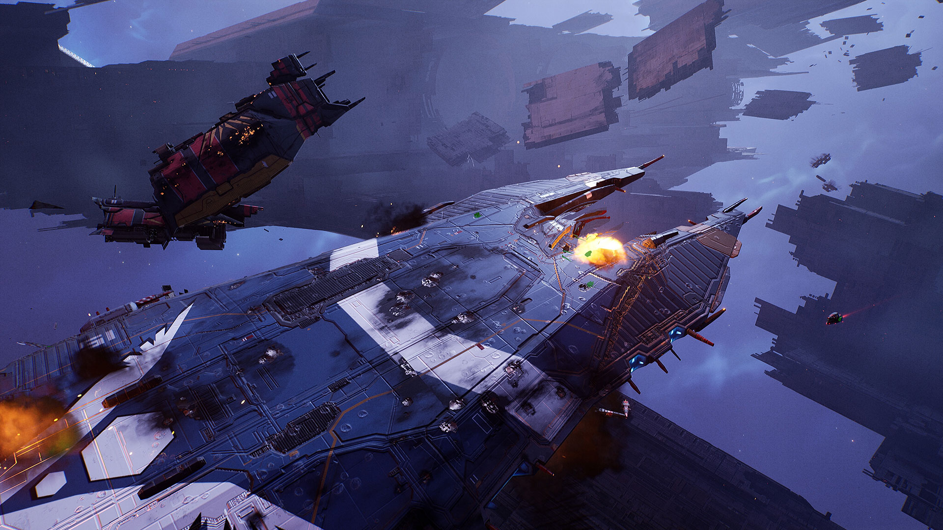 Homeworld 3 is now launching on March 8, 2024
