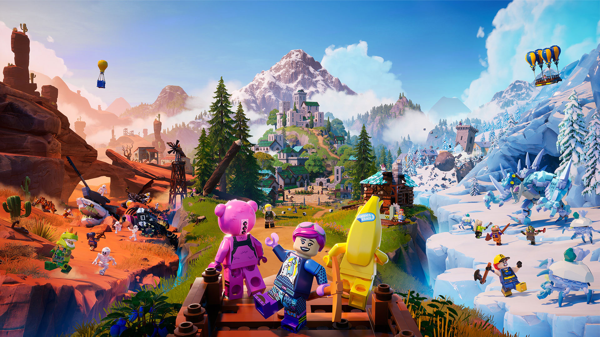 The LEGO Group and Epic Games have announced LEGO Fortnite, arriving December 7, 2023