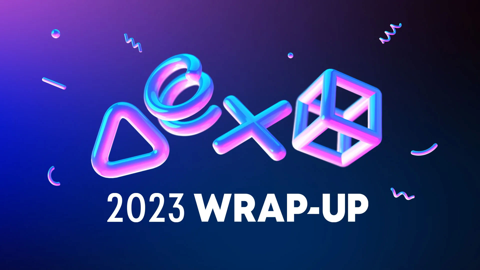 Get a unique avatar and digital collectible by checking out your 2023 PlayStation Wrap-Up.