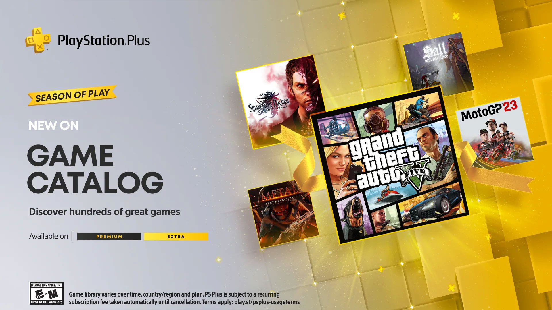 Sony has announced the PlayStation Plus Game Catalog additions for December 2023