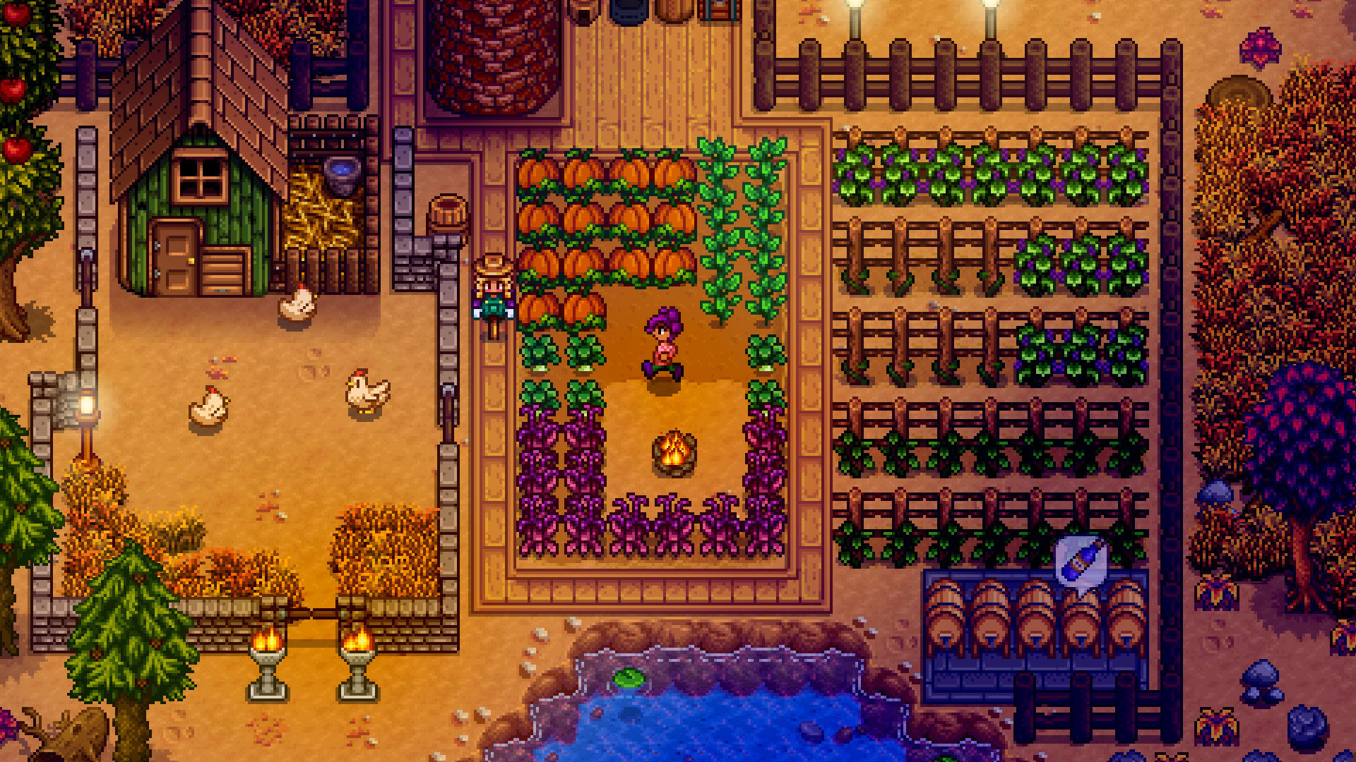 My Favorite Games to Play on the Steam Deck - Stardew Valley