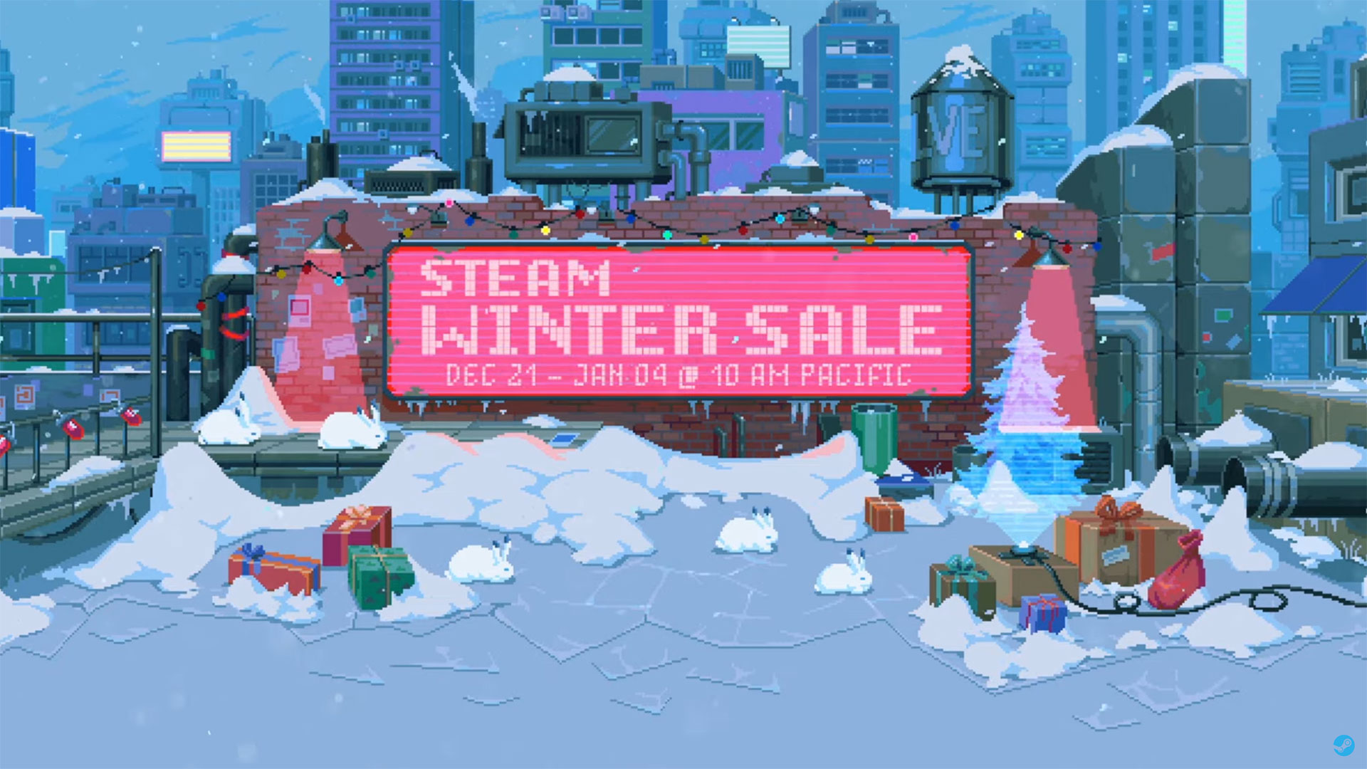 Steam's 2023 Winter Sale runs from December 21, 2023 to January 4, 2024