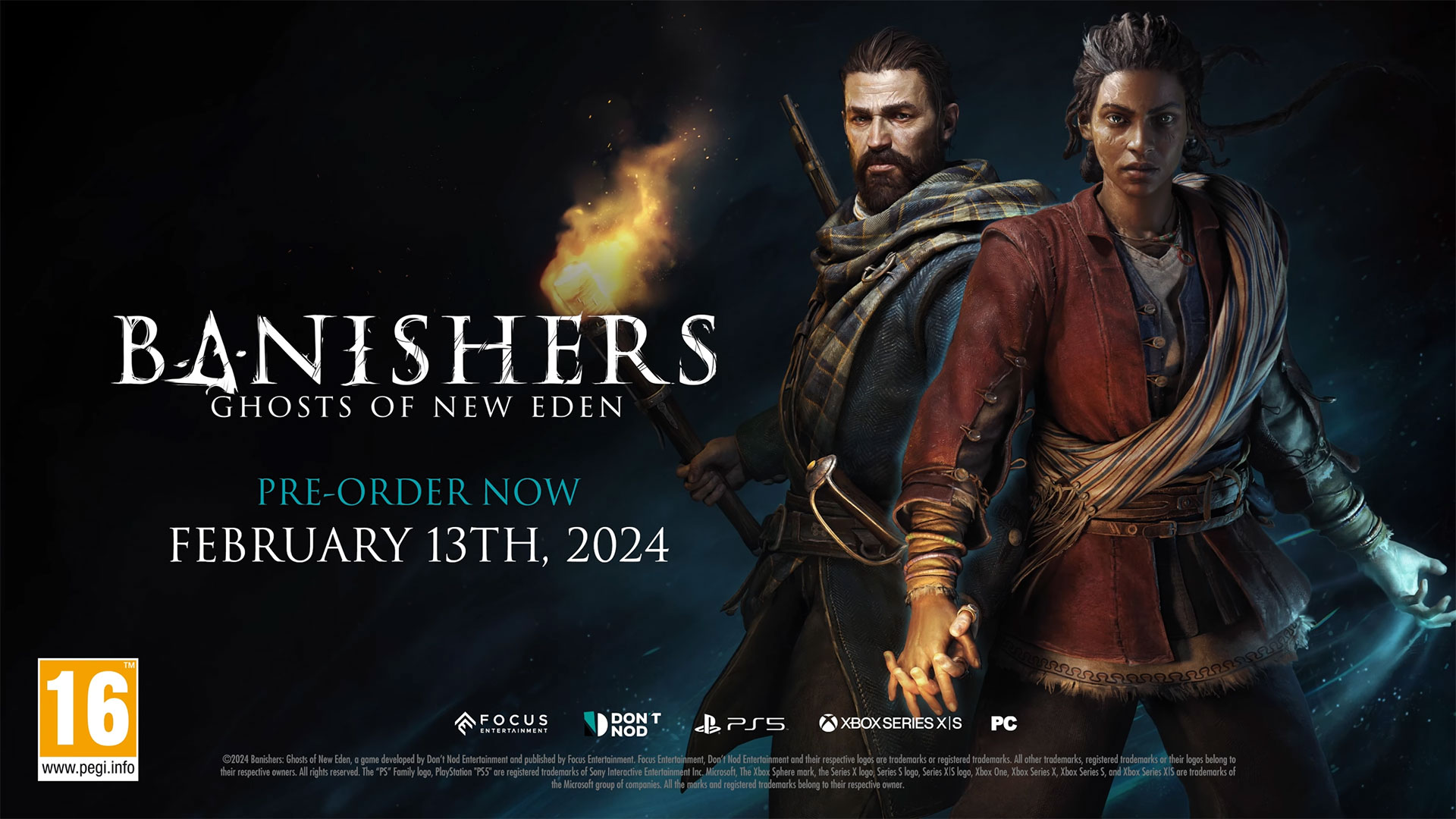 Banishers: Ghosts of New Eden launches on February 13