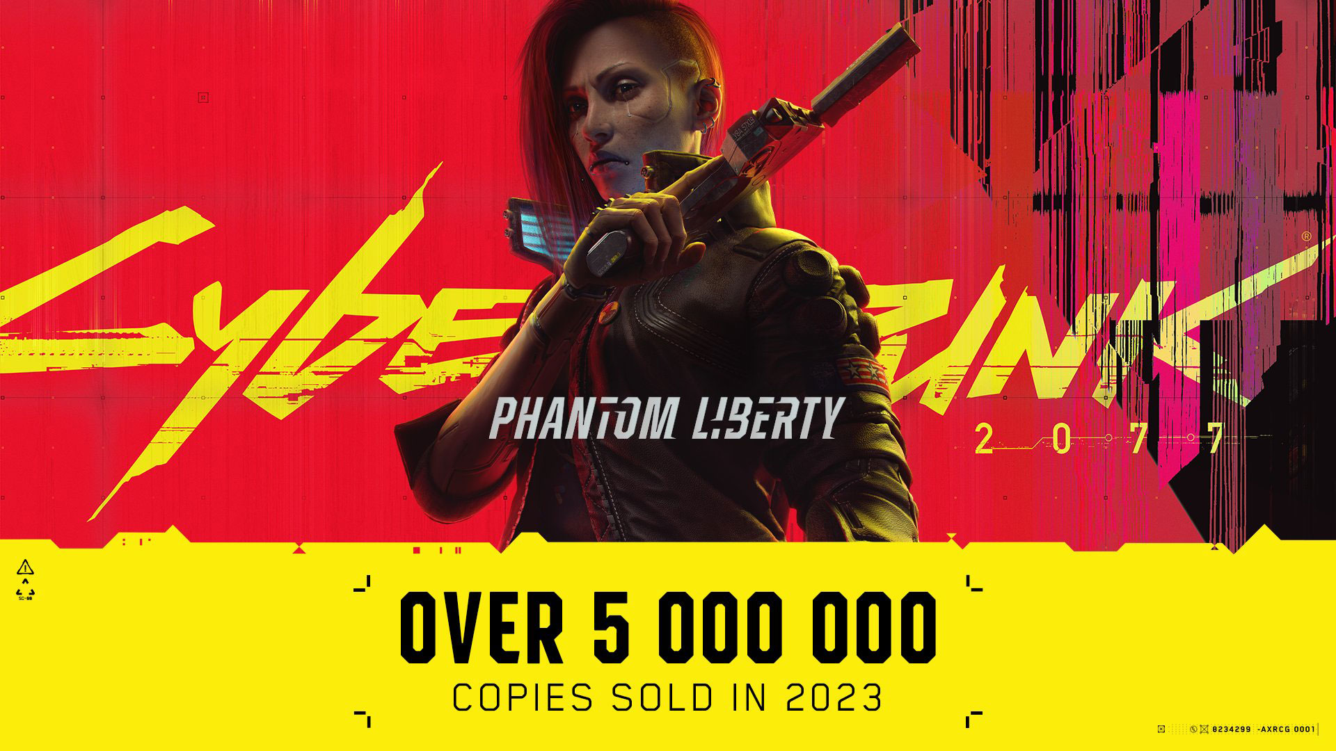 Cyberpunk 2077: Phantom Liberty has sold over five million units