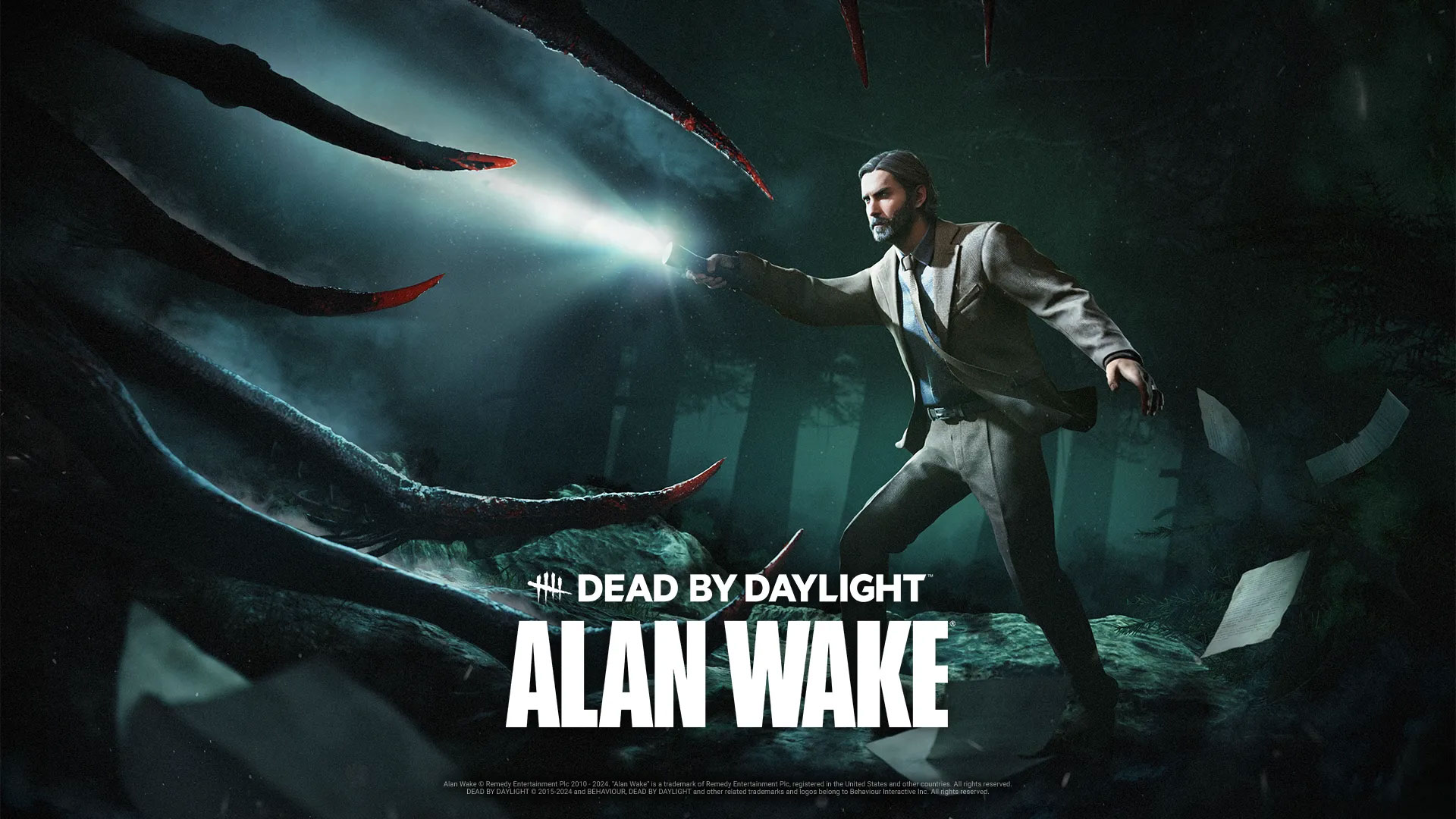 Alan Wake heads to Dead by Daylight on January 30